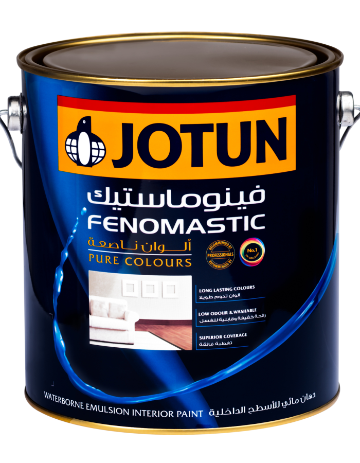 FENOMASTIC PURE COLOUR EMULSION MATT